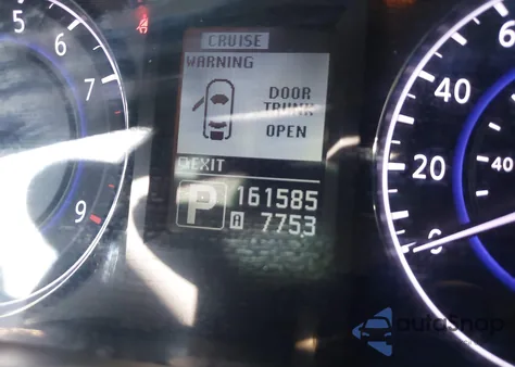 2011 Infiniti G37 Journey z USA, uszkodzony, nr VIN JN1CV6AP2BM506845